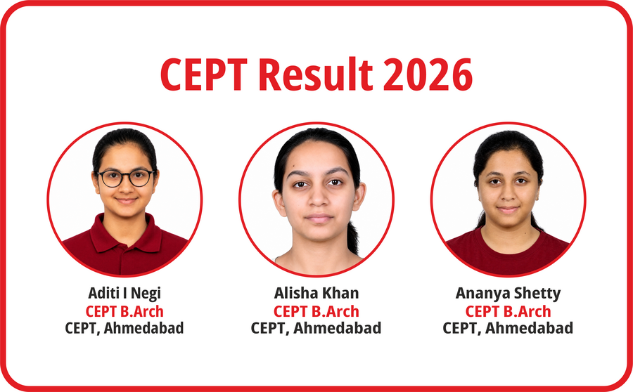 CEPT Result 2026