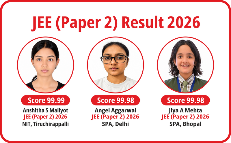 JEE Result 2026